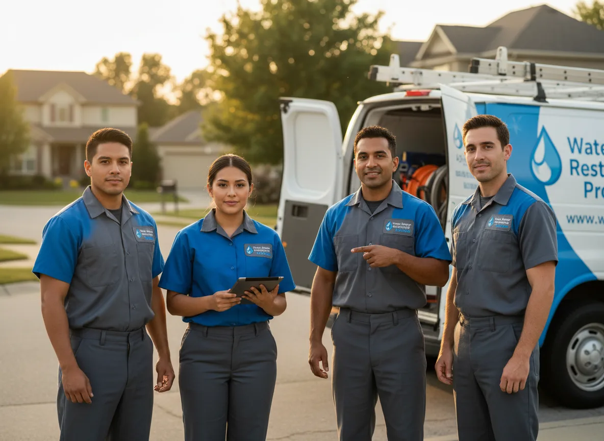 Flood Restoration company in Monrovia, IN